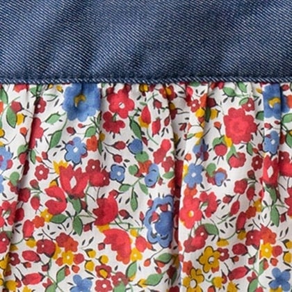 うさたん♡　ラボットワンピース２点 ラボット LOVOT ピンクドレス風ワンピース ホーン飾りセット付き