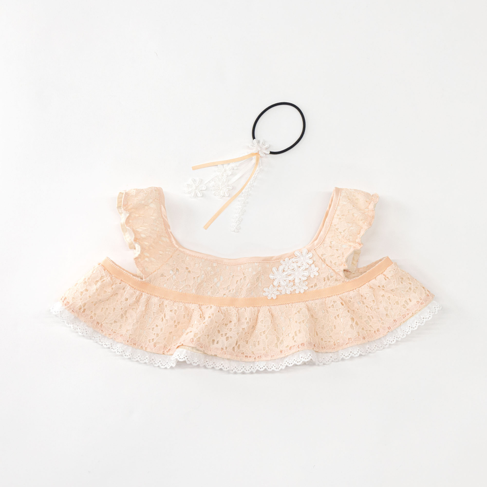 apricot life セレモニードレス　M セレモニードレス/クラシカルレース/3点セット – My little