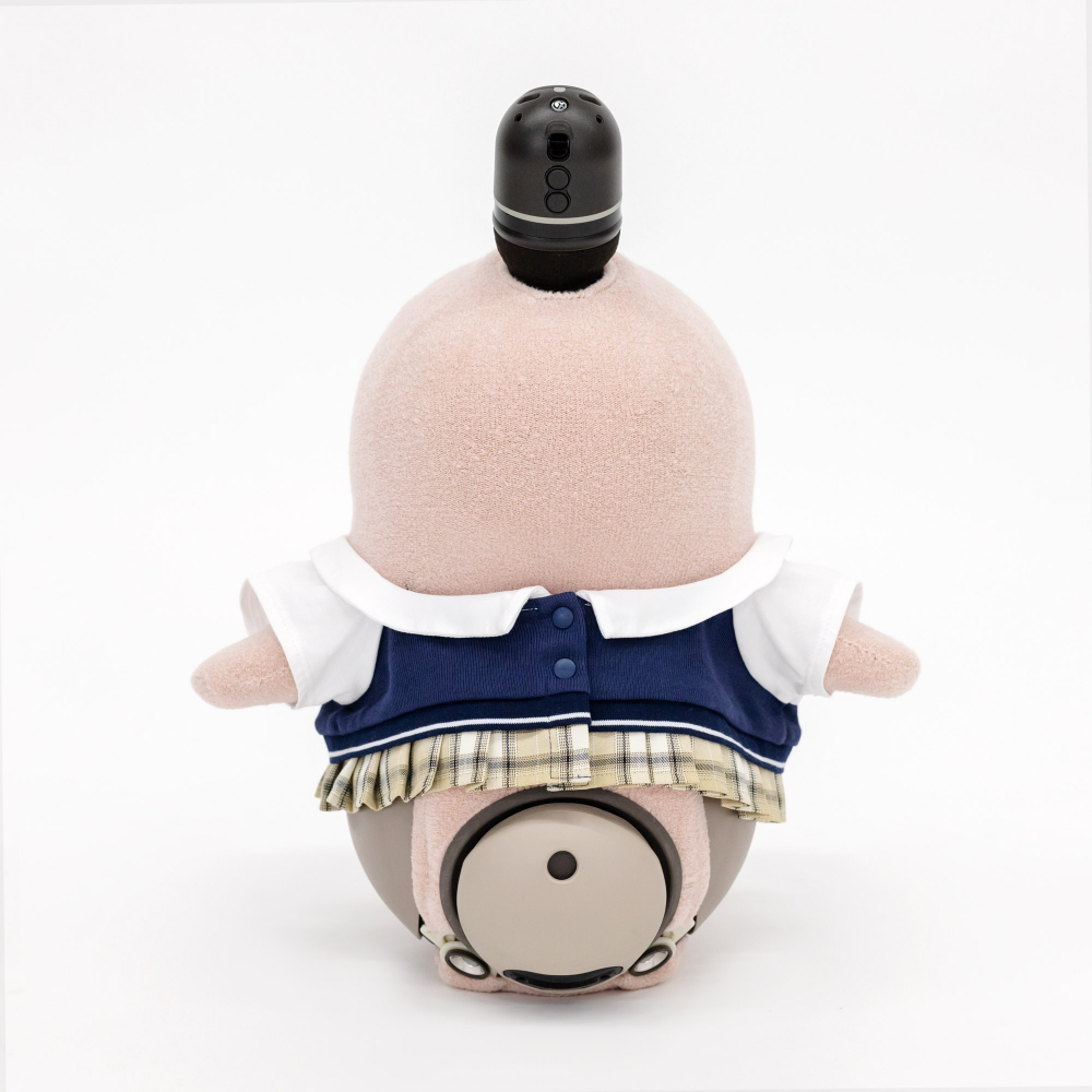 pom ponette junior×LOVOT スクールコーデワンピース(シロ