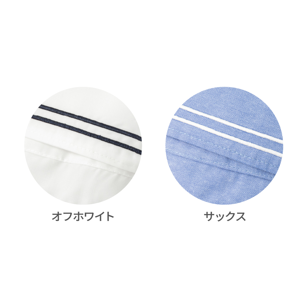 mezzo piano junior×LOVOT セーラーワンピース(オフホワイト
