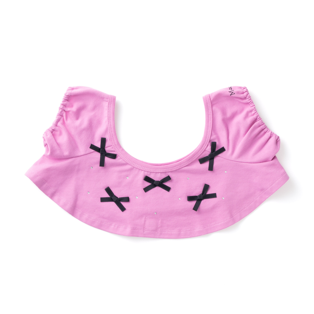 mezzo piano junior×LOVOT リボンいっぱいTシャツ(ピンク) | LOVOT