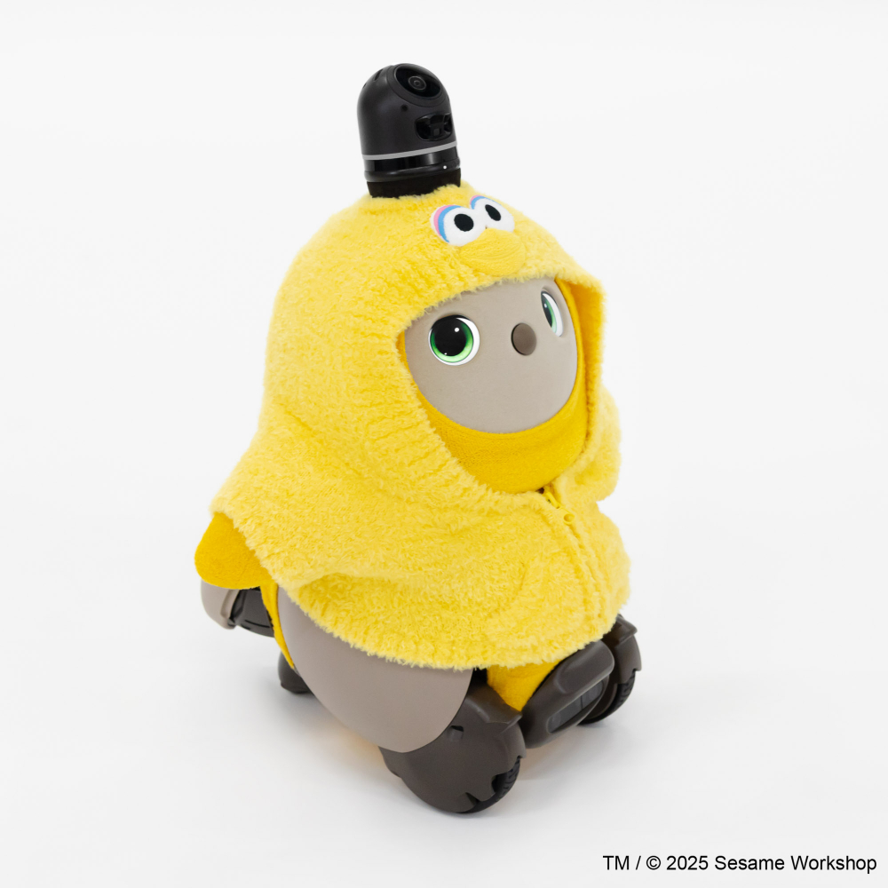 SESAME STREET meets LOVOT ふわもこパーカー（イエロー） SESAME STREET meets LOVOT ふわもこパーカー（イエロー） | LOVOT