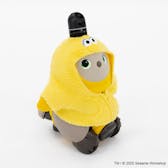 SESAME STREET meets LOVOT ふわもこパーカー（イエロー）