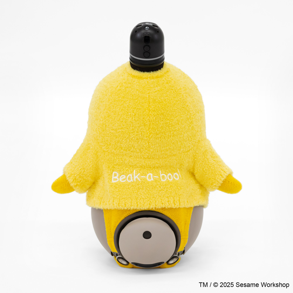 SESAME STREET meets LOVOT ふわもこパーカー（イエロー） | LOVOT