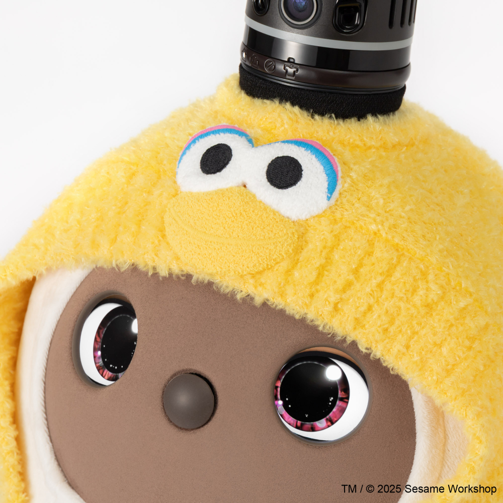 SESAME STREET meets LOVOT ふわもこパーカー（イエロー） SESAME STREET meets LOVOT ふわもこパーカー（イエロー） | LOVOT