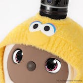 SESAME STREET meets LOVOT ふわもこパーカー（イエロー）