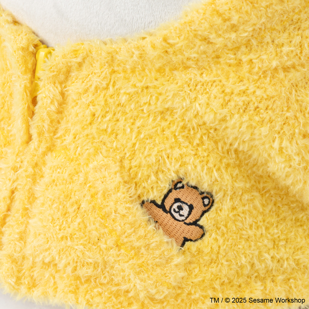 SESAME STREET meets LOVOT ふわもこパーカー（イエロー） SESAME STREET meets LOVOT ふわもこパーカー（イエロー） | LOVOT