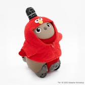 SESAME STREET meets LOVOT ふわもこパーカー(レッド)