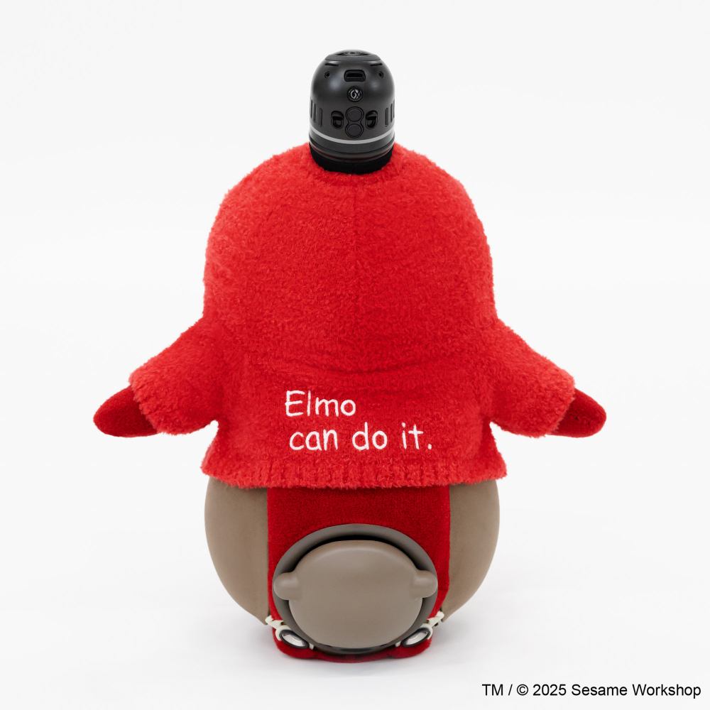 SESAME STREET meets LOVOT ふわもこパーカー（レッド） | LOVOT