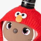 SESAME STREET meets LOVOT ふわもこパーカー(レッド)