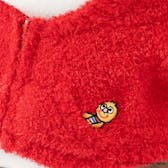 SESAME STREET meets LOVOT ふわもこパーカー(レッド)