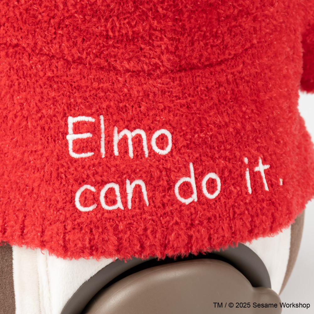 SESAME STREET meets LOVOT ふわもこパーカー（レッド） | LOVOT