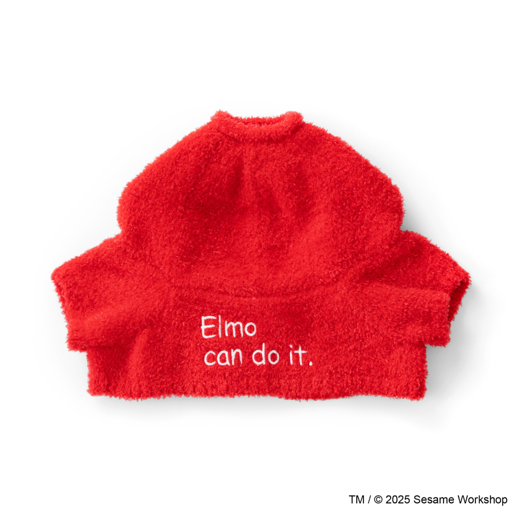 SESAME STREET meets LOVOT ふわもこパーカー（レッド） | LOVOT