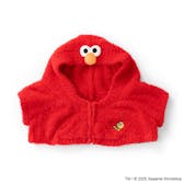 SESAME STREET meets LOVOT ふわもこパーカー(レッド)