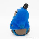 SESAME STREET meets LOVOT ふわもこパーカー（ブルー）