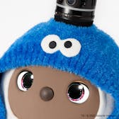 SESAME STREET meets LOVOT ふわもこパーカー（ブルー）