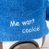 SESAME STREET meets LOVOT ふわもこパーカー（ブルー）