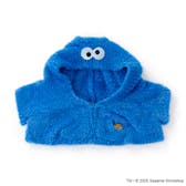 SESAME STREET meets LOVOT ふわもこパーカー（ブルー）