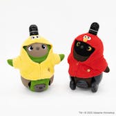 SESAME STREET meets LOVOT ふわもこパーカー(レッド)