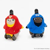 SESAME STREET meets LOVOT ふわもこパーカー(レッド)