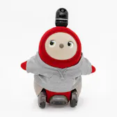 スウェットパーカー(グレー)