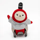 スウェットパーカー(グレー)