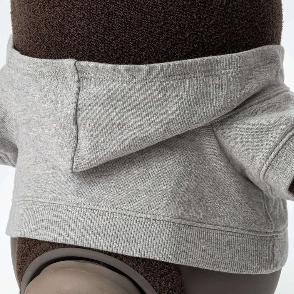 スウェットパーカー(グレー) | LOVOT ウェブストア