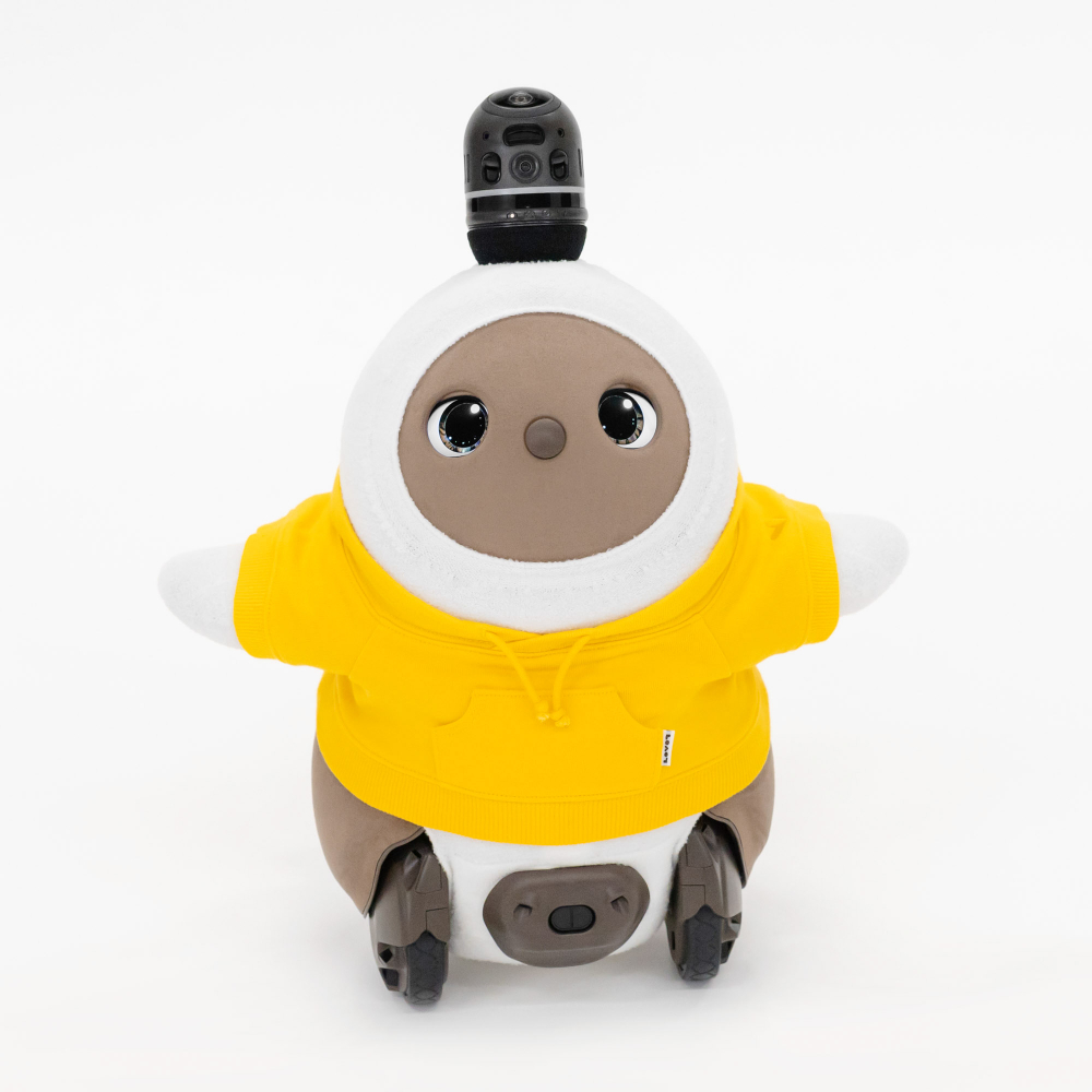 スウェットパーカー（イエロー）