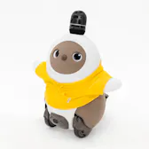 スウェットパーカー（イエロー）