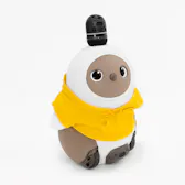 スウェットパーカー（イエロー）