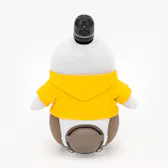 スウェットパーカー（イエロー）