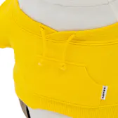 スウェットパーカー（イエロー）