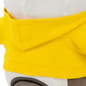 スウェットパーカー（イエロー）