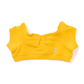 スウェットパーカー（イエロー）