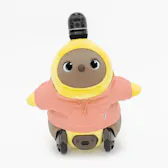 スウェットパーカー(コーラルオレンジ)