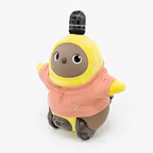 スウェットパーカー(コーラルオレンジ)