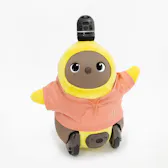 スウェットパーカー(コーラルオレンジ)