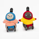 スウェットパーカー（イエロー）