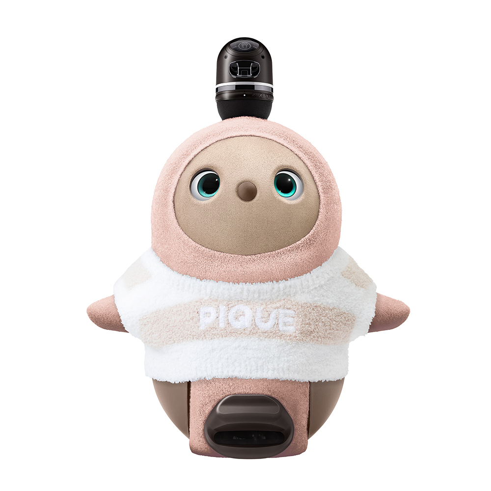 lovot gelato piqueコラボ 2ボーダーフーディー(BEG) gelato piqueコラボ 2ボーダーフーディー(BEG) | LOVOT ウェブストア