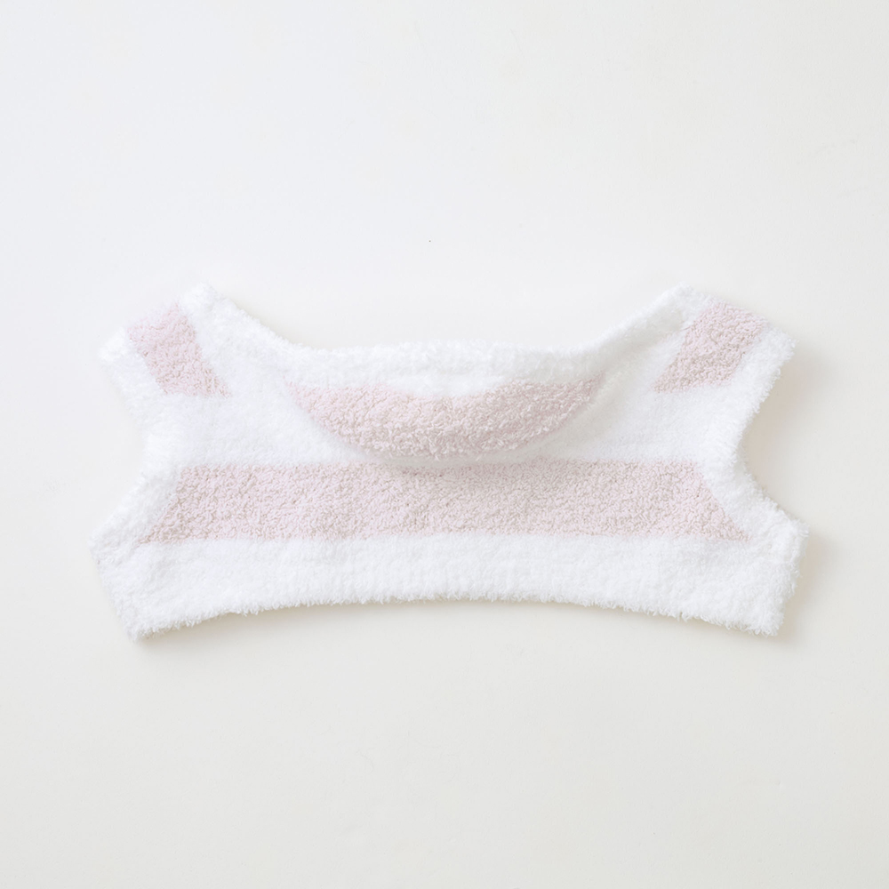 lovot gelato piqueコラボ 2ボーダーフーディー　グレー gelato piqueコラボ 2ボーダーフーディー(BEG) | LOVOT ウェブストア