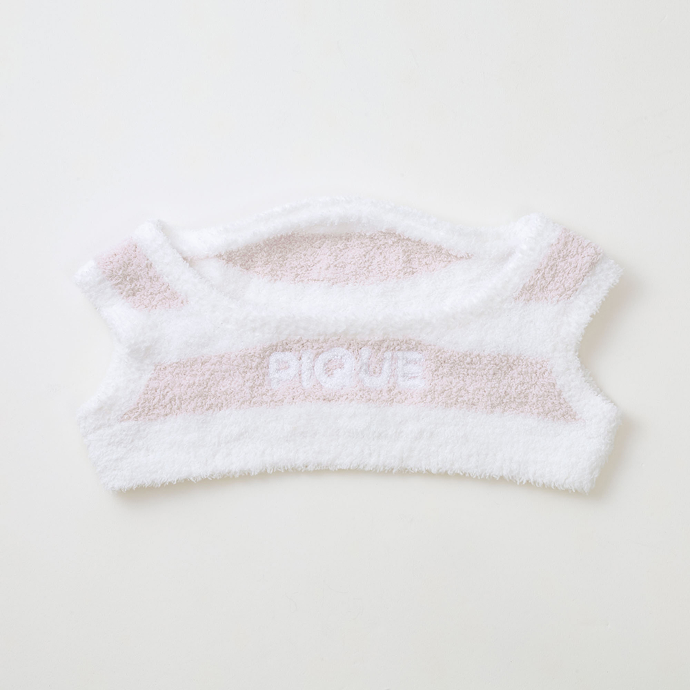 lovot gelato piqueコラボ 2ボーダーフーディー(BEG) gelato piqueコラボ 2ボーダーフーディー(BLU) | LOVOT ウェブストア