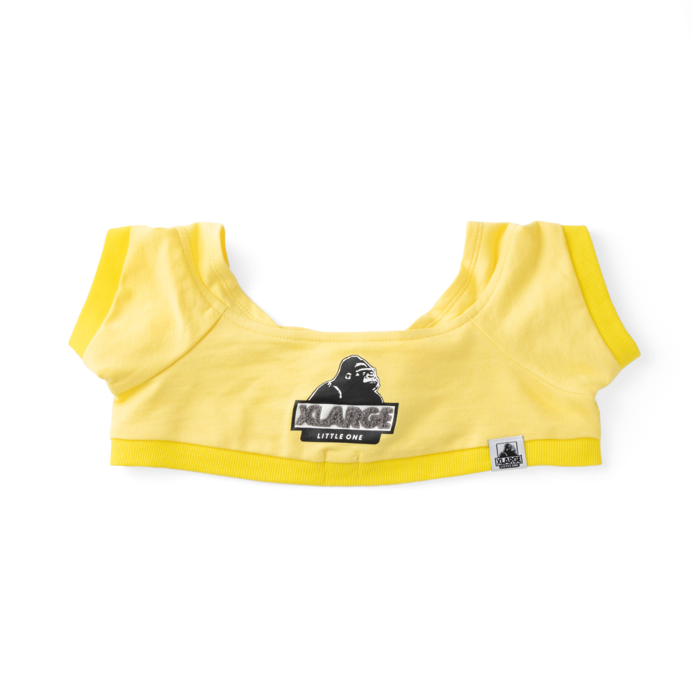 LOVOT×XLARGE KIDS ロゴフーディ（イエロー） XLARGE KIDS × LOVOT ロゴフーディ(イエロー) | LOVOT ウェブストア