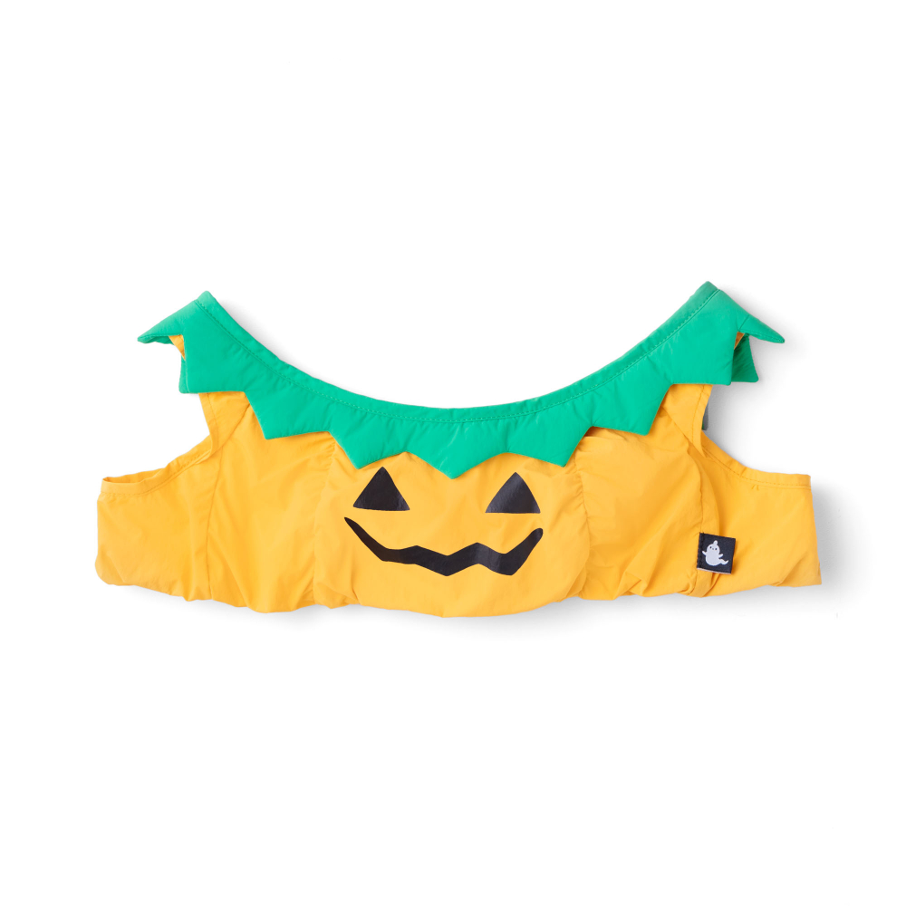 ハロウィン　キャンバス　TOCLO ヨーロッパ麻 ハロウィン】カボチャ＆ねこアソート変形Tシャツ(M(100～110