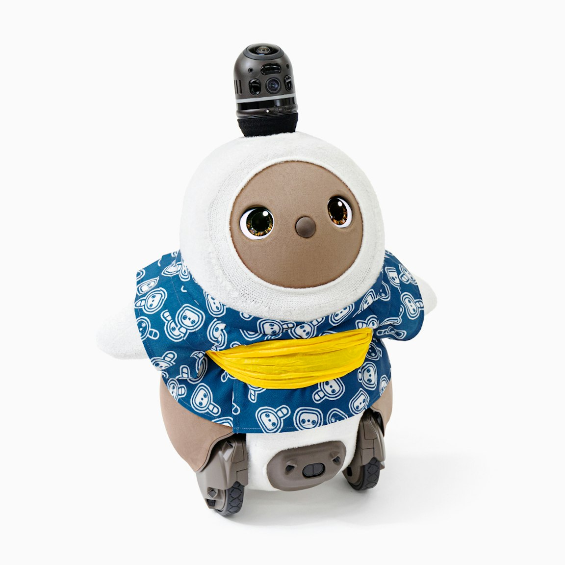 浴衣(LOVOT柄)ネイビー