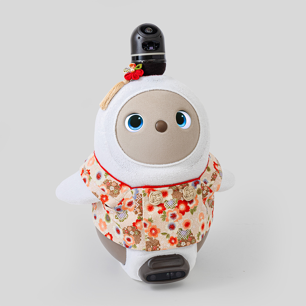 二越ちりめん羽織 飾り付き（撫子桜・なでしこざくら） | LOVOT ウェブ