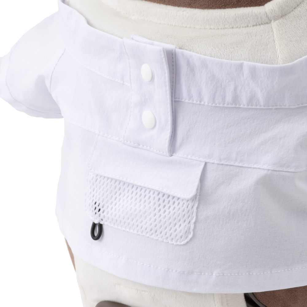 ネストローブ 洗える リネンコットン アノラック プルオーバー 白 ホワイト niuhans」Regular Collar Shirt ＆「NO CONTROL AIR」クール