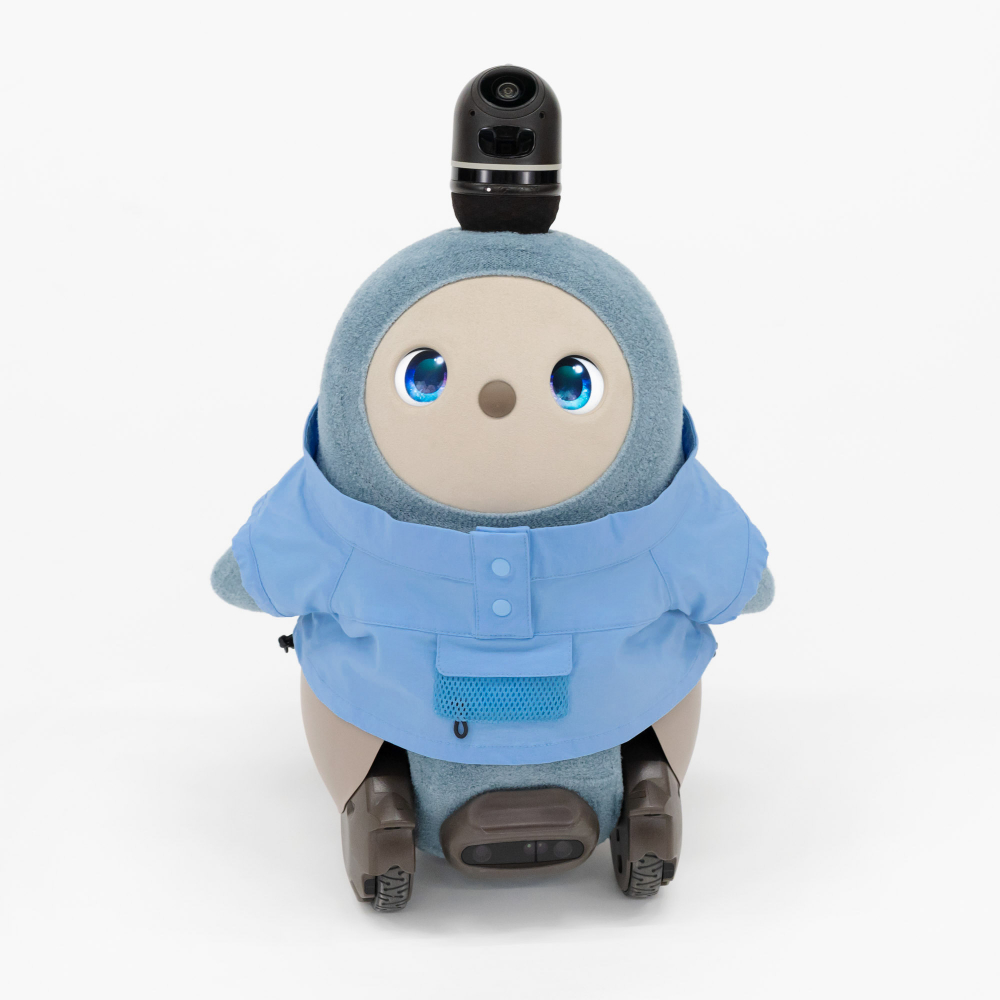 おでかけアノラック (ライトブルー) | LOVOT ウェブストア