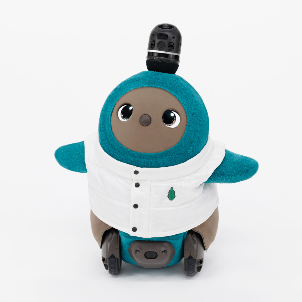 LOVOT ベースウェア ホワイト LOVOT ウェア』の定番、ベースウェアから『LOVOT』にも地球にも