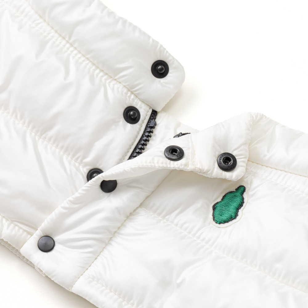 中綿ベスト（ホワイト） | LOVOT ウェブストア