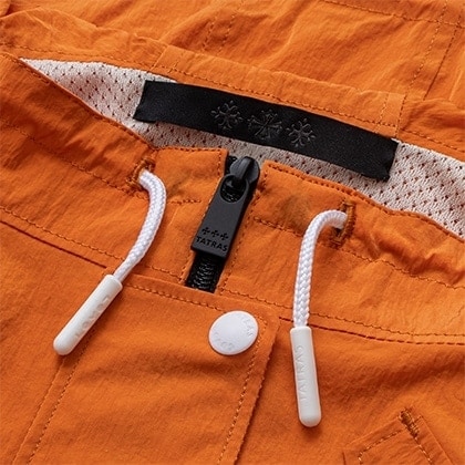 LOVOT BASE WEAR オレンジ ベロアカットソー(シャーベットオレンジ) | LOVOT ウェブストア